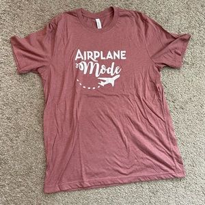 Airplane mode Tee